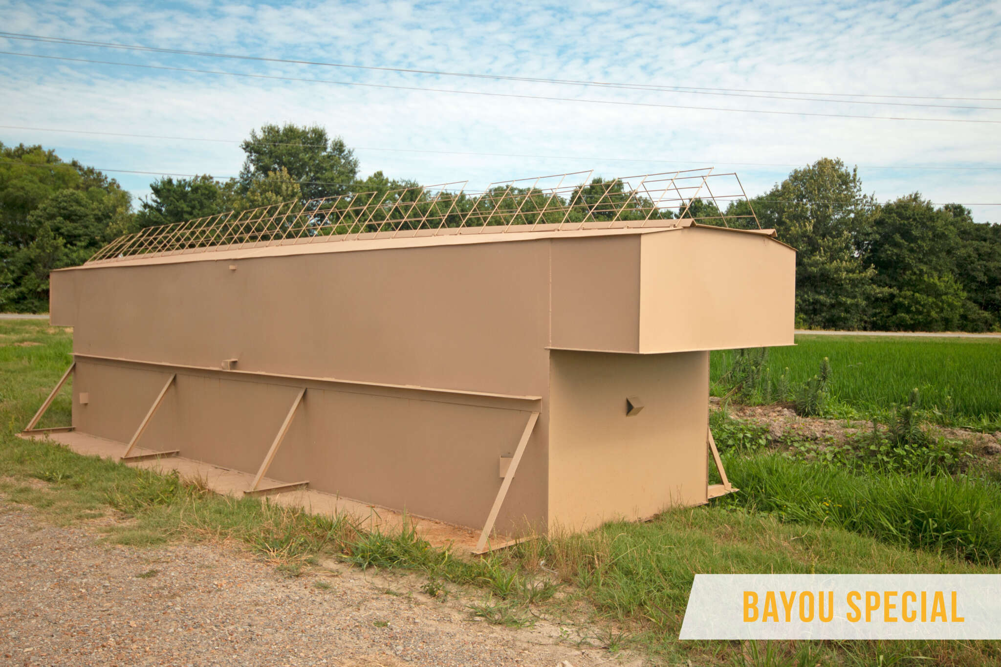 Duck Pits Bayou Deview Duck Blinds